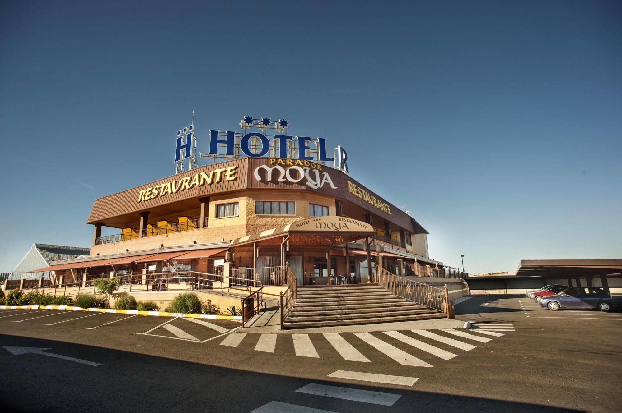 Hotel Moya Honrubia Exterior photo